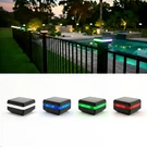 Lunilly 4 Pack Solar Post Cap Lights For 2X2 Inch Aluminum, Wrought Iron, And. Fixed Price $89.99.