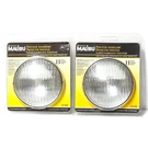 2 Intermatic Malibu LV500 Low Voltage 11 Watt Polystar Clear Flood Lamp Usa. Fixed Price $34.99.