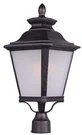 Maxim 1121 Bronze Knoxville 1-LIGHT Outdoor Post Lantern. Fixed Price $309.60.