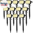 Solar Outdoor Waterproof IP65, 12 Pack Landscape With 46. Fixed Price $129.14.