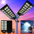 11000W Solar Light Outdoor Commercial Large Motion Sensor Dusk Dawn Road Lamp. Fixed Price $89.81.