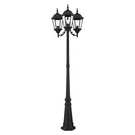 Livex Hamilton Outdoor Post Light, Textured Black 7553-14. Fixed Price $699.96.