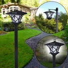 5 Ft Solar Power Vintage Lamp Post Lantern 2IN1 Garden Pathway Lighting. Fixed Price $26.63.