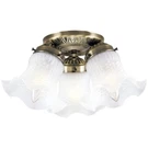 Westinghouse 6668600 Three-light Indoor Flush-mount Ceiling Fixture. Fixed Price $52.80.