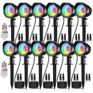 Meikee 15W Landscape Lights 12V 24V Low Voltage Lighting Rgbw C.... Fixed Price $207.78.