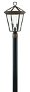 Oil Rubbed Bronze Led Post Top Pier Mount From The Alford Place Collection. Fixed Price $349.00.