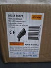 Kichler Adj Lumen Large Accent 10 Deg 2700K Spot, Textured Black - 16018BKT27. Fixed Price $99.95.