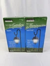 Manor House LV11006-BLK Low-voltage Garden 10W Halogen 2 Lights Set. Fixed Price $36.00.