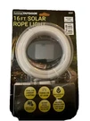 Luminar Outdoor 16 Ft Solar Rope Garden Patio Walkway Railings Yard Lights. Fixed Price $10.00.