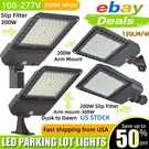 200W 300 Watt Led Parking Lot With Dusk Dawn Photocell Outdoor Lighting. Fixed Price $94.00.