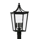 Capital Lighting Adair Outdoor Post Lantern, Black/clear - 947943BK. Fixed Price $470.00.