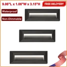 Zonk Led Step 110-240V Outdoor Indoor Stair Lights, Waterproof IP65 2W. Fixed Price $55.19.