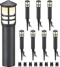 8-PACK Low Voltage Pathway Lights 3W Led Landscape Lighting 3000K Warm. Fixed Price $182.63.