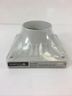 Portfolio Pier Mount Base Cast Aluminum Adapter White Finish. Fixed Price $15.53.