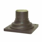 Acclaim 5999BC Pier Adapters Collection Outdoor Mount, Black Coral. Fixed Price $43.49.