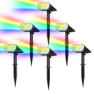 Linkind Solar Outdoor Starrays, Color Changing Spot Lights, IP67.... Fixed Price $99.76.