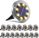 Oulonger Solar Ground Lights 16PACK, Garden Outdoor Warm. Fixed Price $51.63.