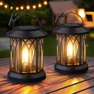 Simlix Solar Lanterns Outdoor 2 Pack Waterproof. Fixed Price $46.99.