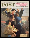 Cover Only The Saturday Evening Post November 1960 Visit With Robert Frost. Fixed Price $18.97.