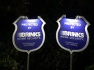 2- Solar Lights To Illuminate Security Yard Signs **buy Two Sets, Get 1 Free**. Fixed Price $19.99.