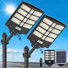 2800W Solar Street Lights Outdoor - Wide Angle Waterproof,. Fixed Price $244.39.