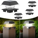 Warm/cool White Solar Cap Lights For 3.5X3.5 To 5.5X5.5 Inch Wooden Posts. Fixed Price $25.99.