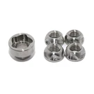 Lightronic M6 Premium 316 Stainless Steel Anti-theft Locking Nuts Security Ha.... Fixed Price $27.59.