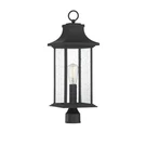 Savoy House Hancock 24 Tall Single Head Post Lights Ceiling Fixture. Fixed Price $455.96.