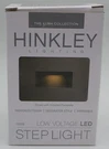 Hinkley Luna Low Voltage Led Step Light Matte Bronze Horizontal 58508MZ. Fixed Price $65.00.