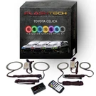Rgb Multi Color Bluetooth Led Halo Kit For 1994-1999 Toyota Celica Headlights. Fixed Price $194.60.