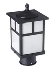 Maxim Lighting Coldwater One Outdoor Pole/post Lantern Black - 4055HOBU. Fixed Price $67.96.