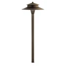 Led 2700K Mission Path Light In Centennial Brass. Fixed Price $289.99.