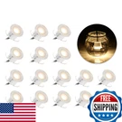 Tomshine Recessed Led Deck Kits 16 Pack 32MM Step Lights Outdoor. Fixed Price $88.13.