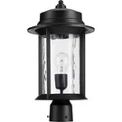 Quorum Charter 1 Light 9.5' Post, Noir 7248-9-69. Fixed Price $138.40.