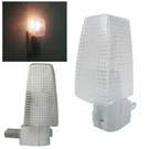 2 Pack Night Lights On Off Switch Bright White Nite Wall Plug Home Safety. Fixed Price $8.99.