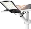 12000W Solar Street Lights With Remote, IP66 Waterproof, Dusk To Dawn. Fixed Price $333.99.