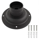 Pier Base Round Mount Matte Black 3INCH Fitter. Fixed Price $47.04.