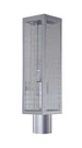 Chromite One Light Post Mount From The Deka Collection. Fixed Price $68.40.