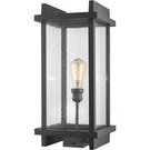 Z-lite 565PHBS-BK Fallow Light 21.88 Inch Black Outdoor Post Mount Fixture. Fixed Price $239.00.
