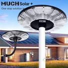 Much 10000W Commercial Solar Street Light Outdoor Pole Dusk Dawn Super Bright. Fixed Price $128.99.