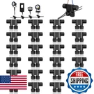 Neteha 24 Pack Low Voltage 12-18 Gauge Wire Connectors For Landscape Lighting,. Fixed Price $46.06.
