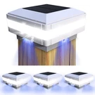 Sumaote Solar Post Cap Light, 52 Leds 160 Lumen 4X4 Lights IP65 Wa.... Fixed Price $101.69.