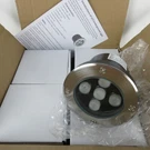 4 Pack Underground 5W Led Landscape Lights 12V Walkway Steps Patio Pathway Rsn. Fixed Price $23.95.