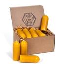100% Pure Beeswax Lantern Candles (12 Hours Burn Time Each) - All Natural. Fixed Price $35.99.