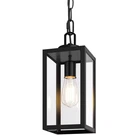 Beslowe 1-PACK Outdoor Pendant Light, 13 Modern Hanging Lantern For. Fixed Price $63.89.