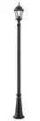 Z-lite 522PHM-519P Wakefield Light Outdoor Post Black. Fixed Price $470.90.