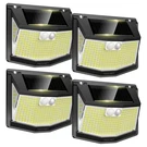 Tecknet 248 Led Outdoor Solar Lights & Motion Sensor Pack, Cool White. Fixed Price $41.00.