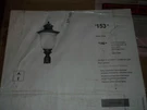 Forte Lighting Holloway Outdoor Post LANTERN-21 Inches Tall And 12. Fixed Price $59.99.