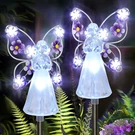 Gigalumi Solar Angel Garden Stake Lights - 2 Pack Outdoor. Fixed Price $53.61.