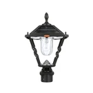 Gama Sonic Spiral Frame Solar Post Light Assembly Kit With Fitter 133B50012. Fixed Price $74.99.